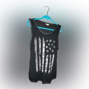 Maurice’s size 1 American flag tank